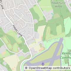 Map of Kenley