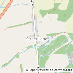 Map of Denby, Derbyshire