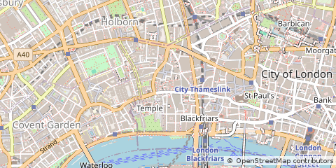 Map of London