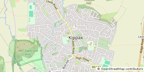Map of Leeds