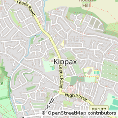 Map of Leeds