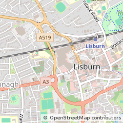 Map of Lisburn