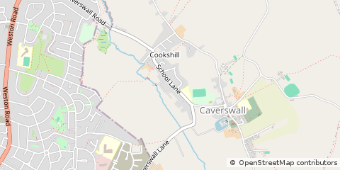 Map of Stoke-on-Trent