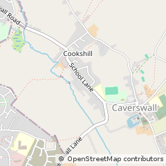 Map of Stoke-on-Trent