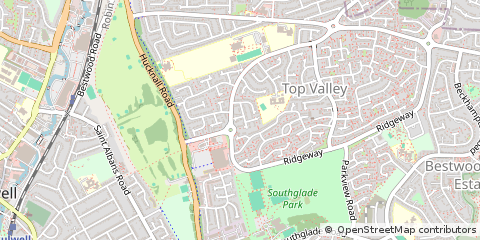 Map of Nottingham