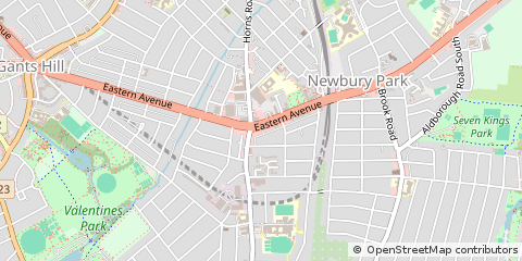 Map of Newbury Park