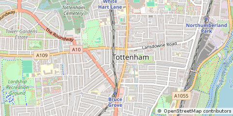Map of London