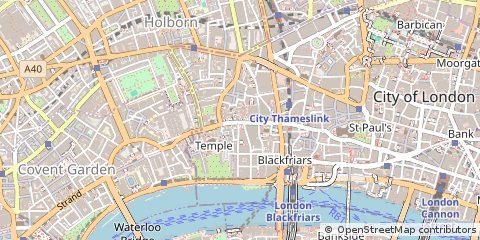 Map of London