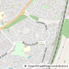 Map of Corby