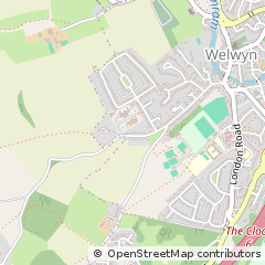 Map of Welwyn