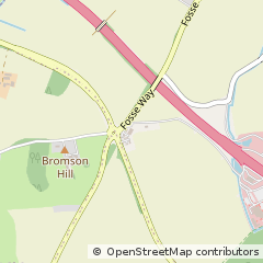 Map of Ashorne, Warwickshire