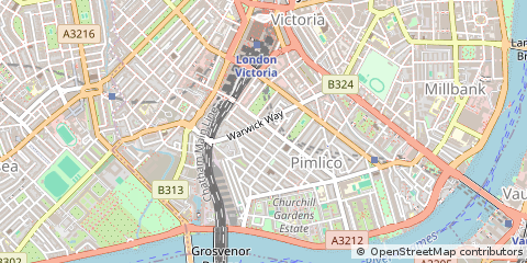 Map of London