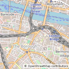 Map of London