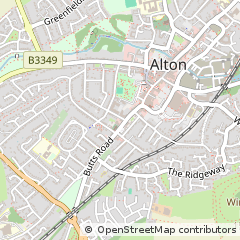 Map of Alton