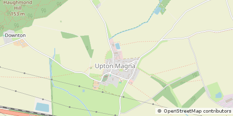 Map of Shrewsbury