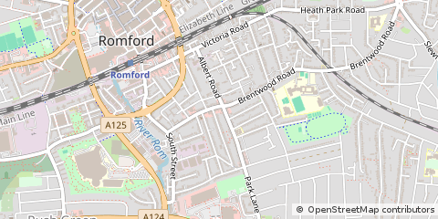 Map of Essex