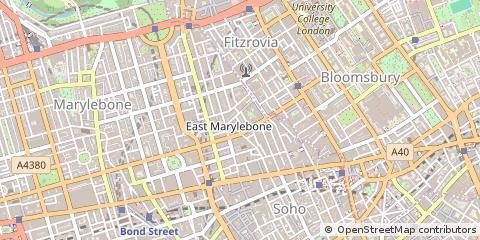 Map of London