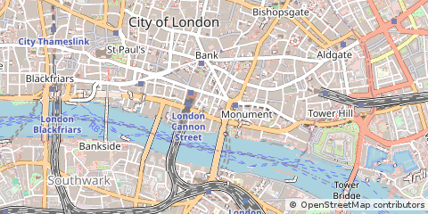 Map of London