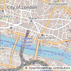 Map of London