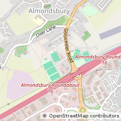 Map of Bristol