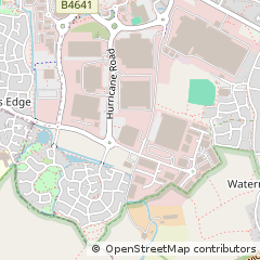 Map of Gloucester, Gloucestershire