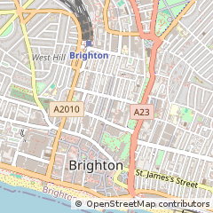 Map of Brighton
