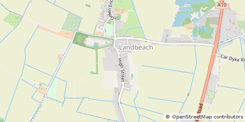 Map of Cambs