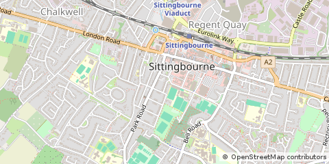 Map of Kent