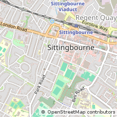Map of Kent