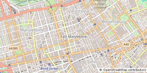 Map of London
