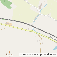 Map of Insch, Aberdeenshire