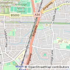 Map of Manchester