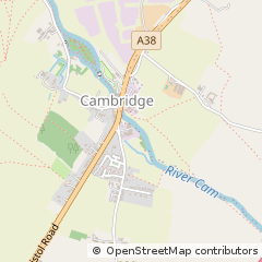 Map of Gloucester, Gloucestershire