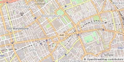 Map of London