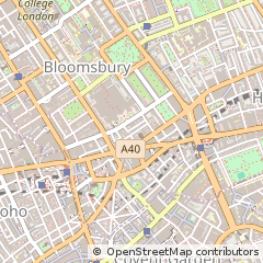 Map of London