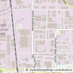 Map of Newton Aycliffe, County Durham