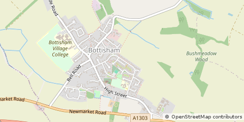 Map of Cambridge