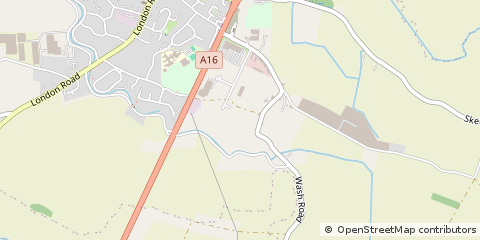 Map of Boston, Lincolnshire