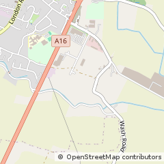 Map of Boston, Lincolnshire