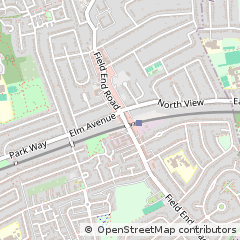 Map of Middlesex