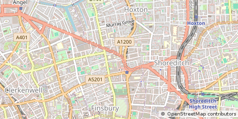 Map of London