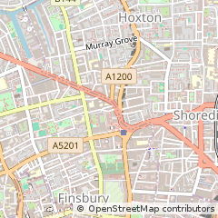 Map of London