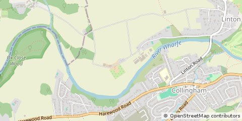 Map of Wetherby