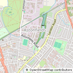 Map of Stafford