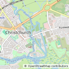 Map of Ferndown, Dorset