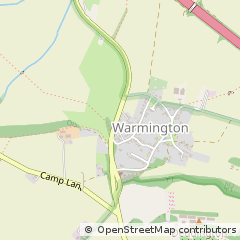 Map of Banbury, Oxfordshire