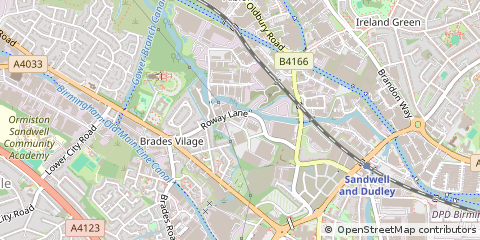 Map of Oldbury