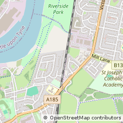 Map of Bill Quay