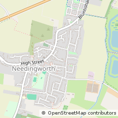 Map of ST Ives, Cambs