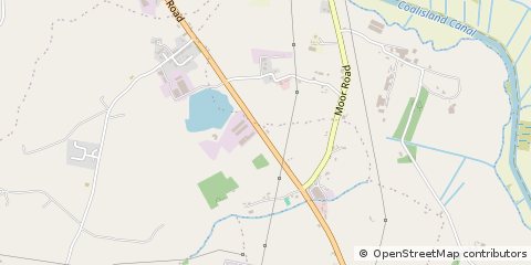 Map of Dungannon, Tyrone